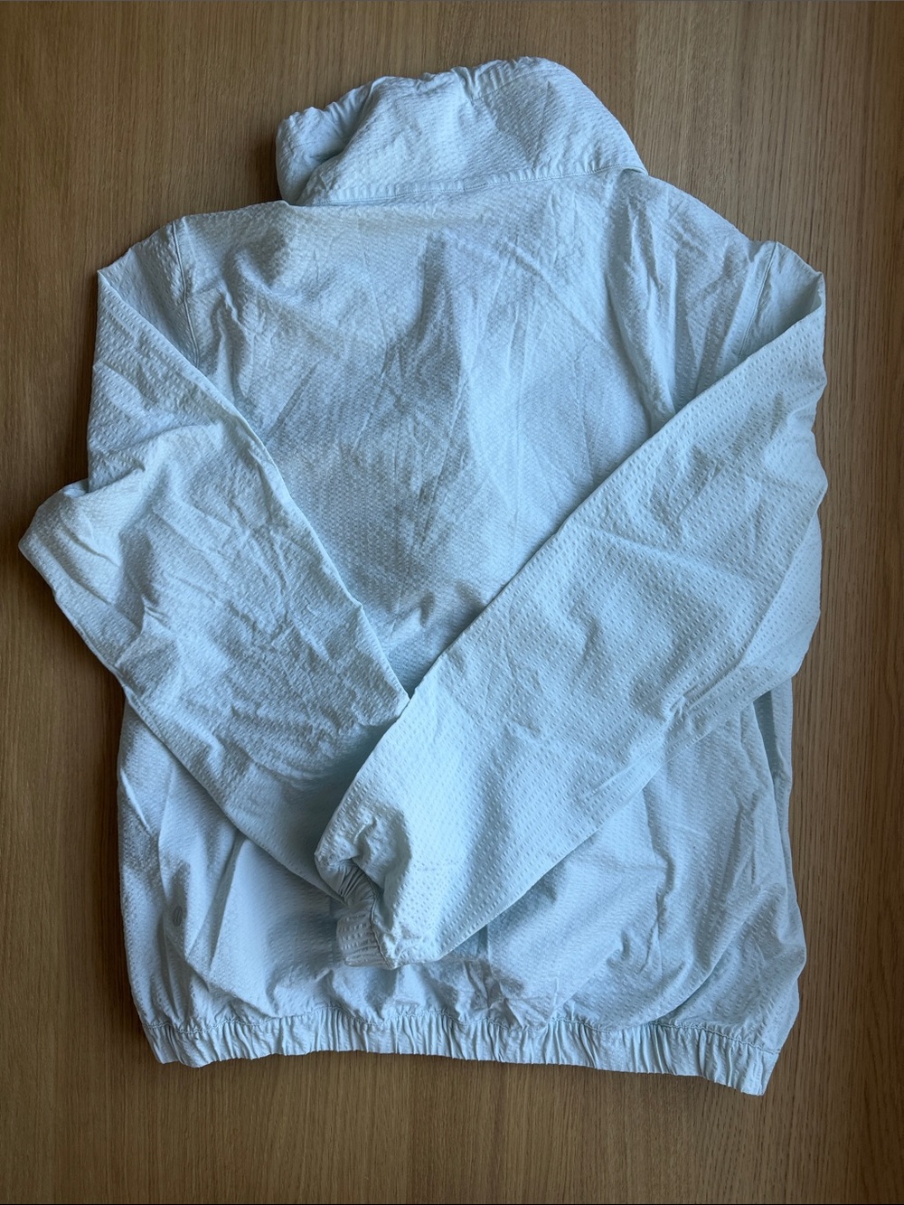 Lululemon Pack Light Pullover Size 6 Light Blue - Picture 5 of 5